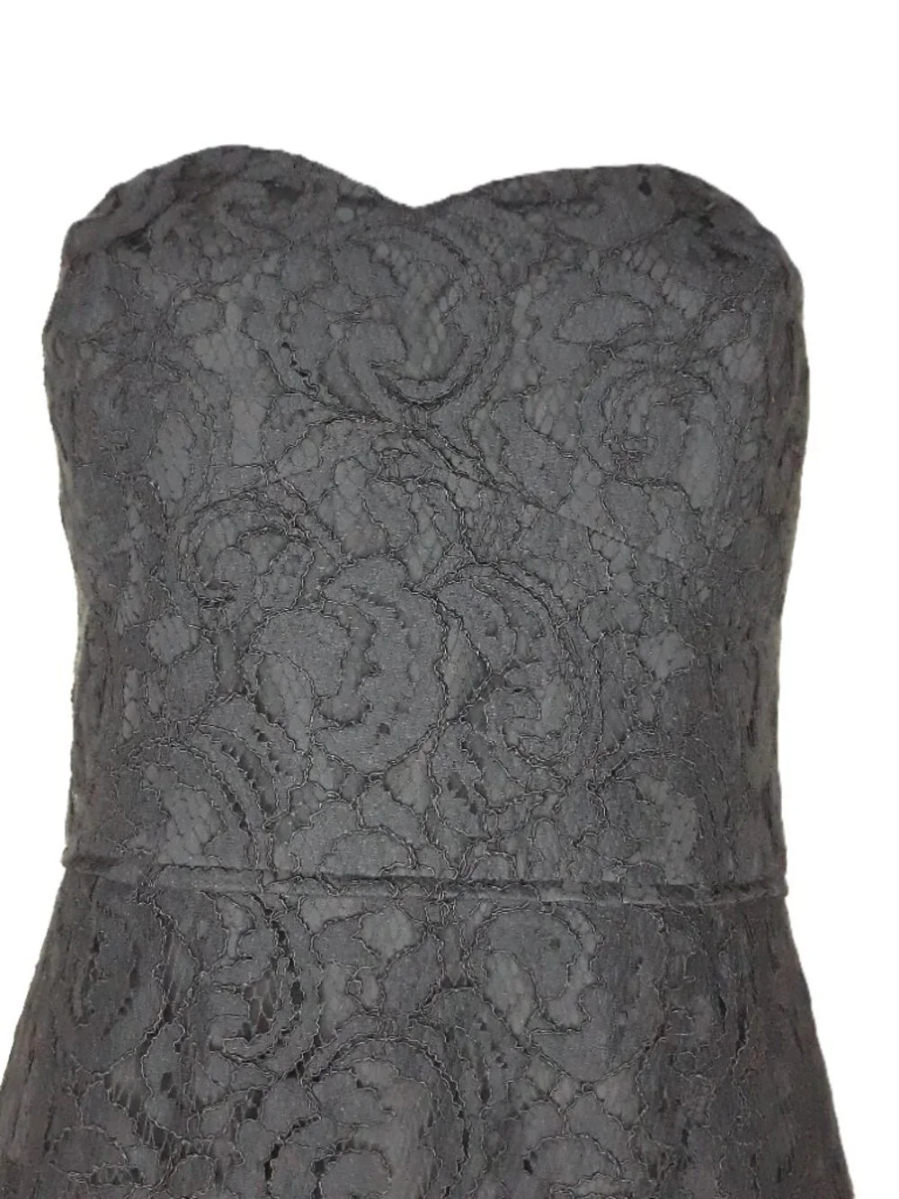 J. Crew Black Lace Maxi Dress Wedding Party Black Tie